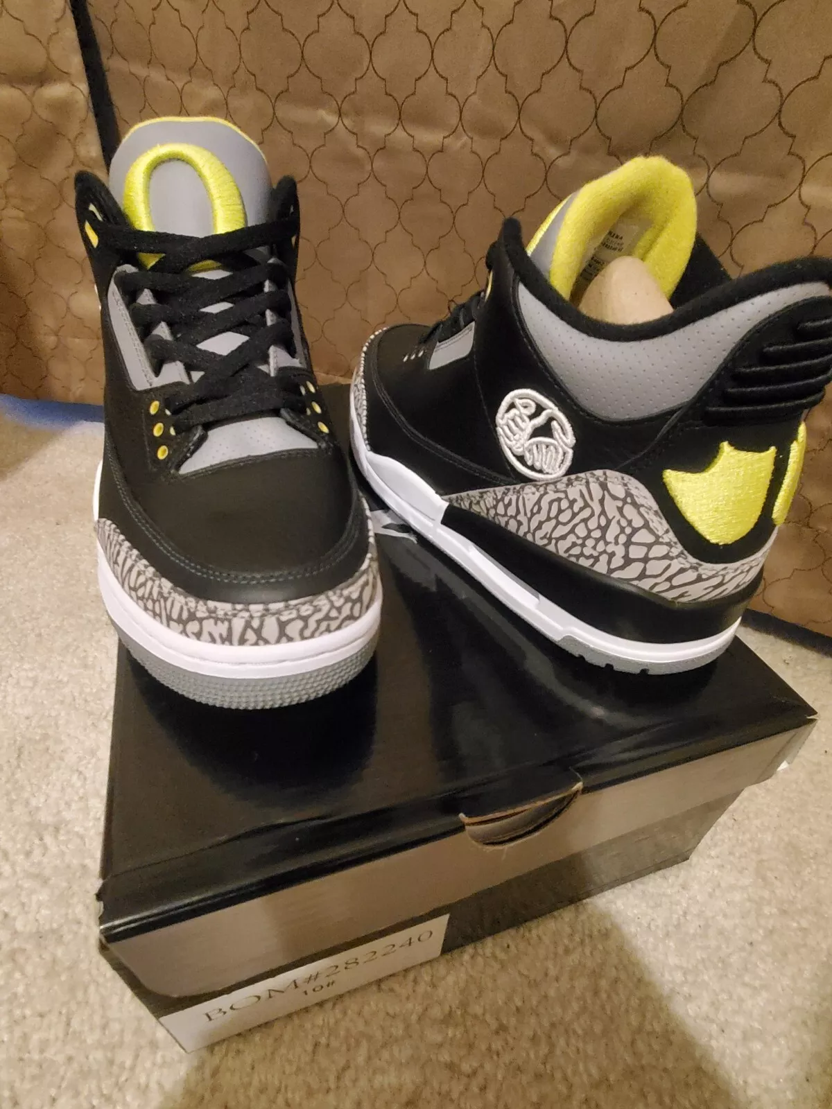 PB Air Jordan 3 Retro 'Oregon Pit Crew' review Kim 02