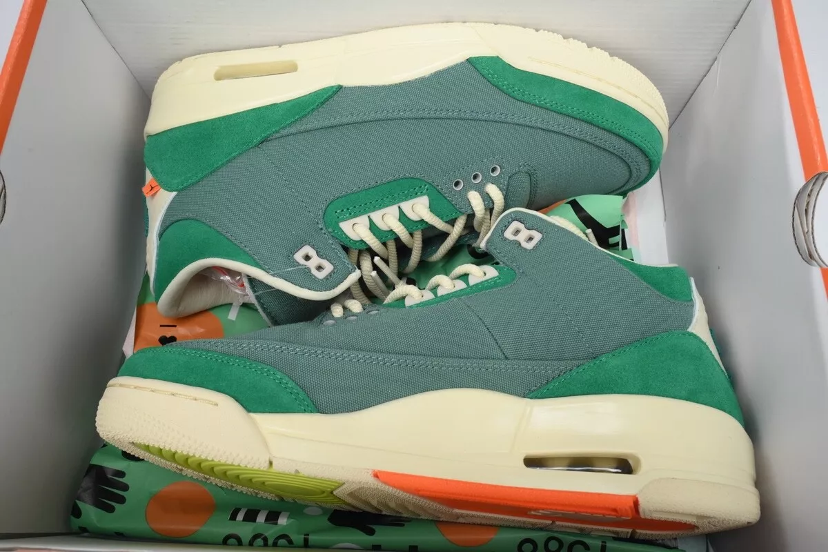 XH Air Jordan 3 SP "Bicoastal" review Mike