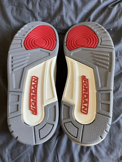 XH Air Jordan 3 “Muslin” review 