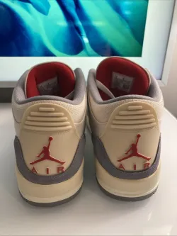 XH Air Jordan 3 “Muslin” review Leon