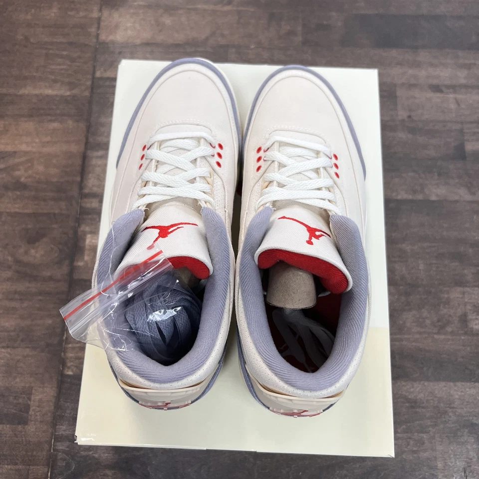 XH Air Jordan 3 “Muslin” review Uro 01