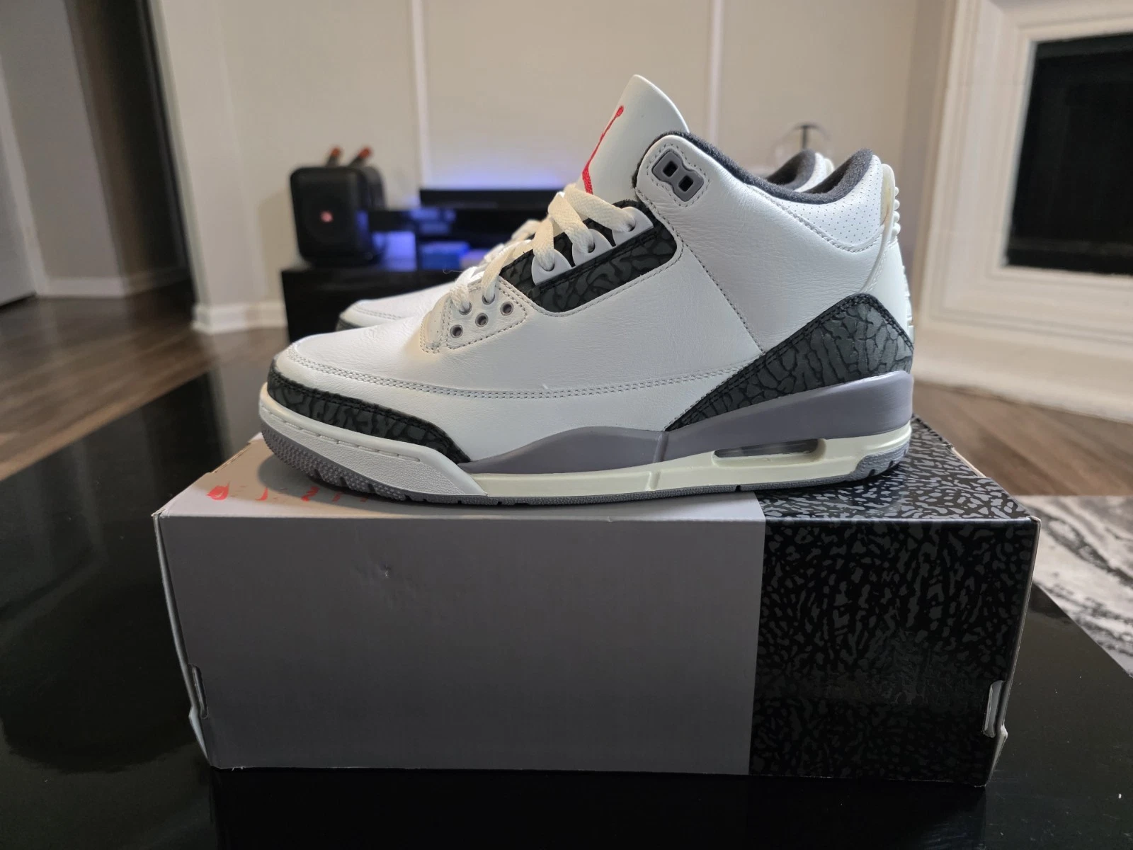 XH Air Jordan 3 "Cement Grey" review Jimmy 01
