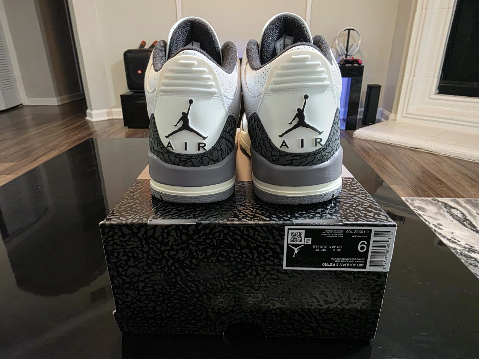 XH Air Jordan 3 "Cement Grey" review Jimmy 02