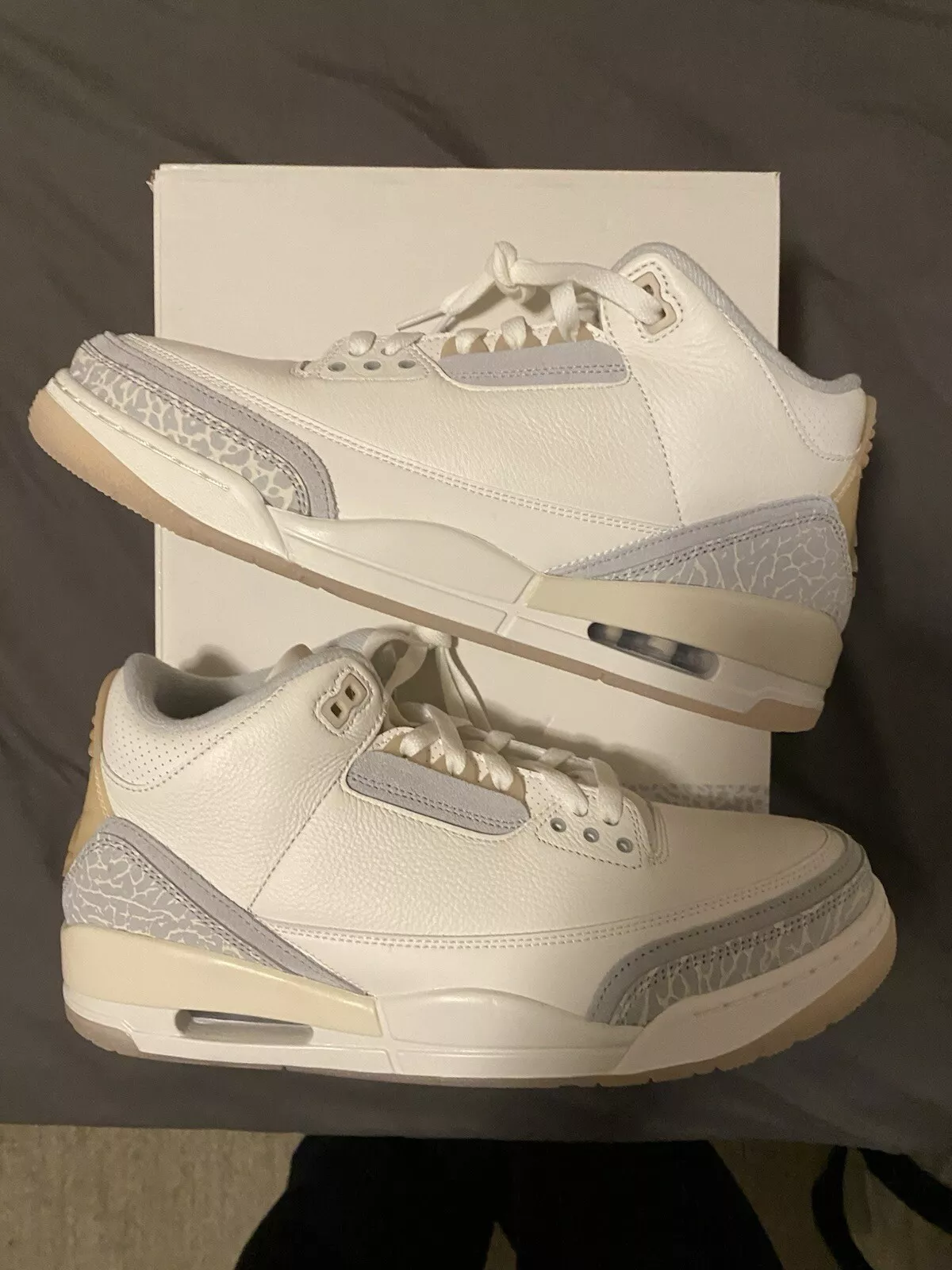 XH Air Jordan 3 Craft "Ivory" review Bobmm 01