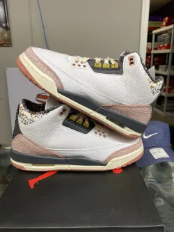 XH Air Jordan 3 'Vintage Floral'" review Quick 01