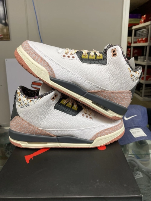 XH Air Jordan 3 'Vintage Floral'
