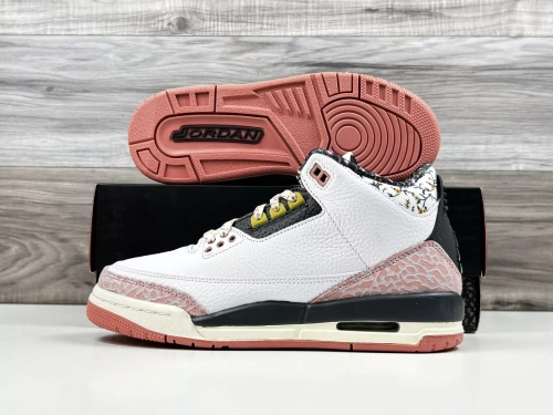 XH Air Jordan 3 'Vintage Floral'