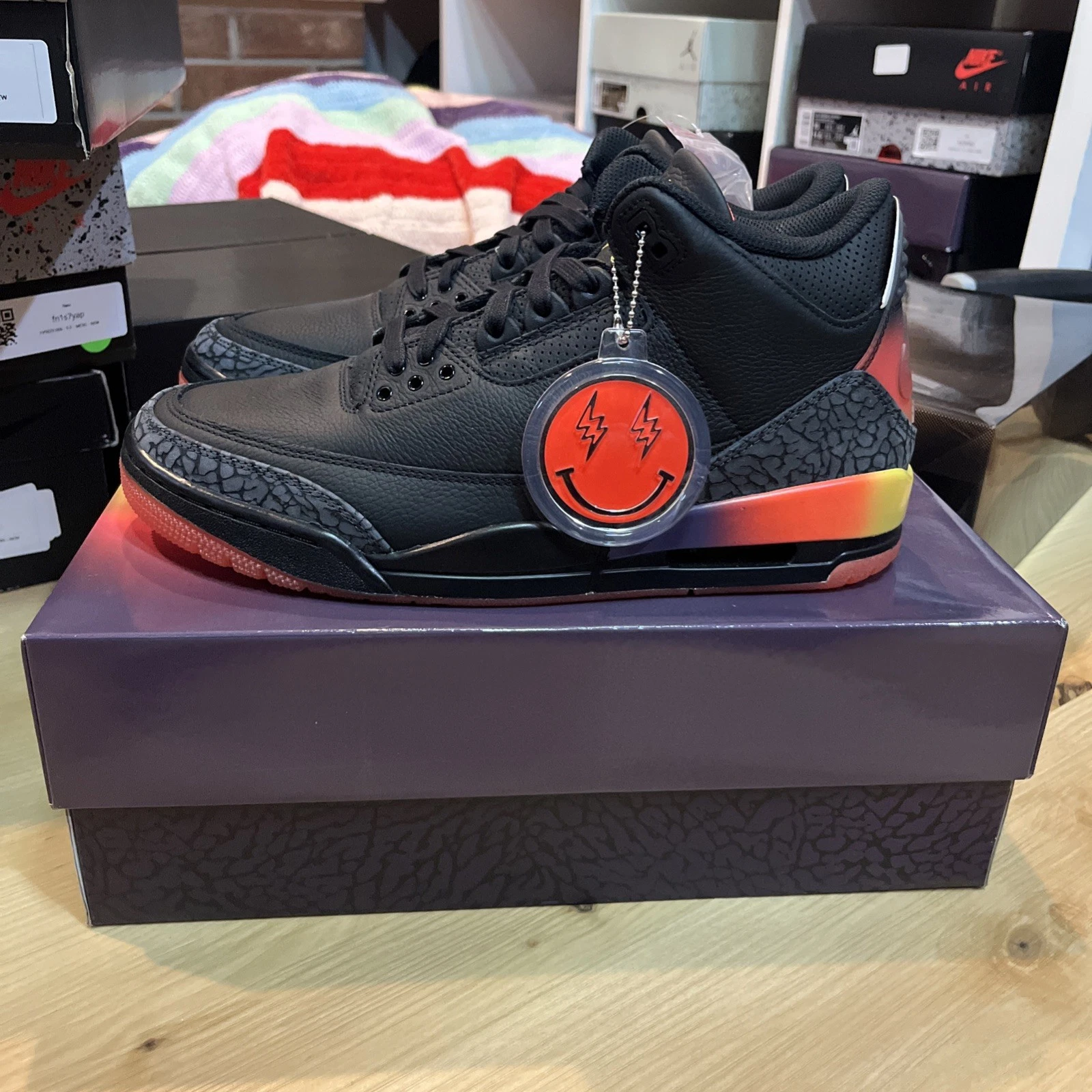XH J Balvin x Air Jordan 3 “Rio” review 0
