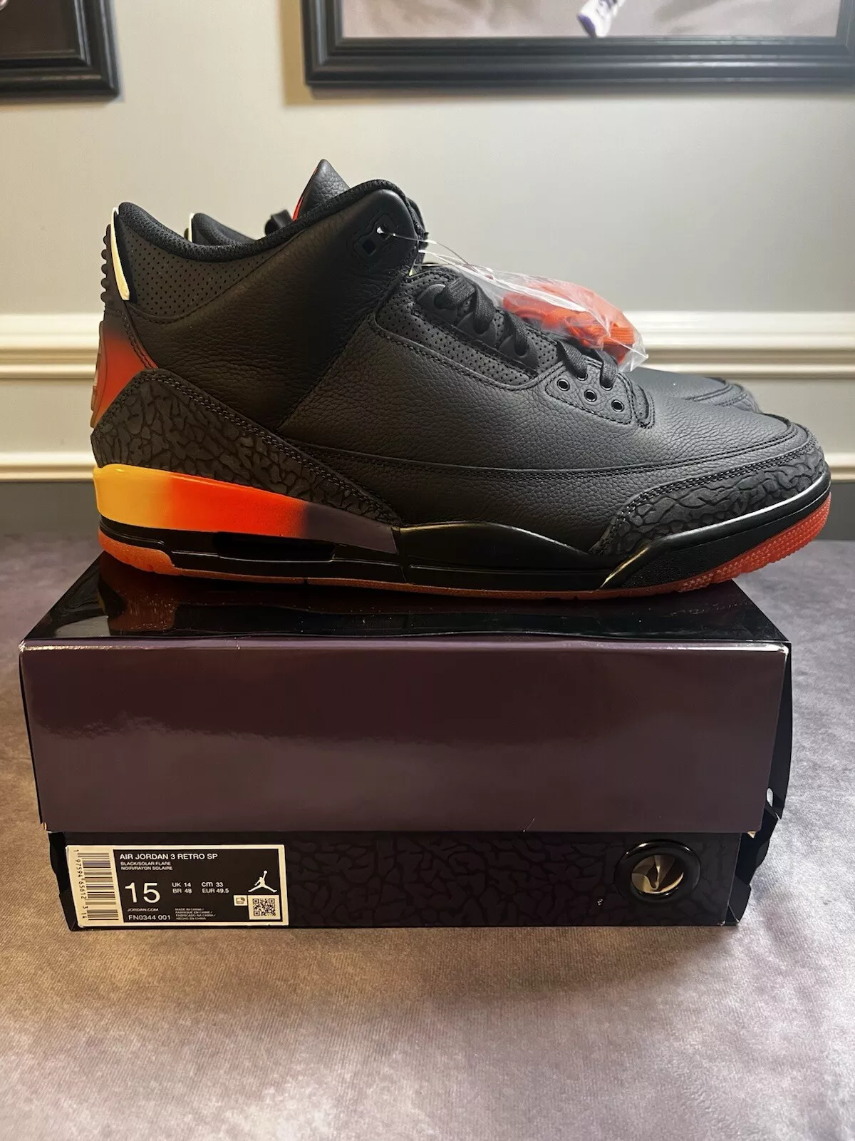 XH J Balvin x Air Jordan 3 “Rio” review 0