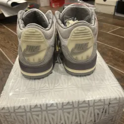 XH A Ma Maniere x Air Jordan 3 Retro SP Medium Grey review Micheal AAAA 01