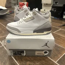 XH A Ma Maniere x Air Jordan 3 Retro SP Medium Grey review Micheal AAAA 02