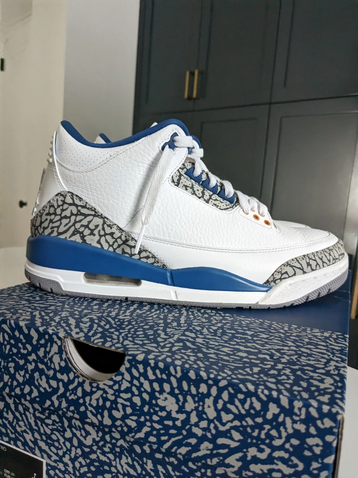 XH Air Jordan 3 Retro “wizards” review Yimm 01