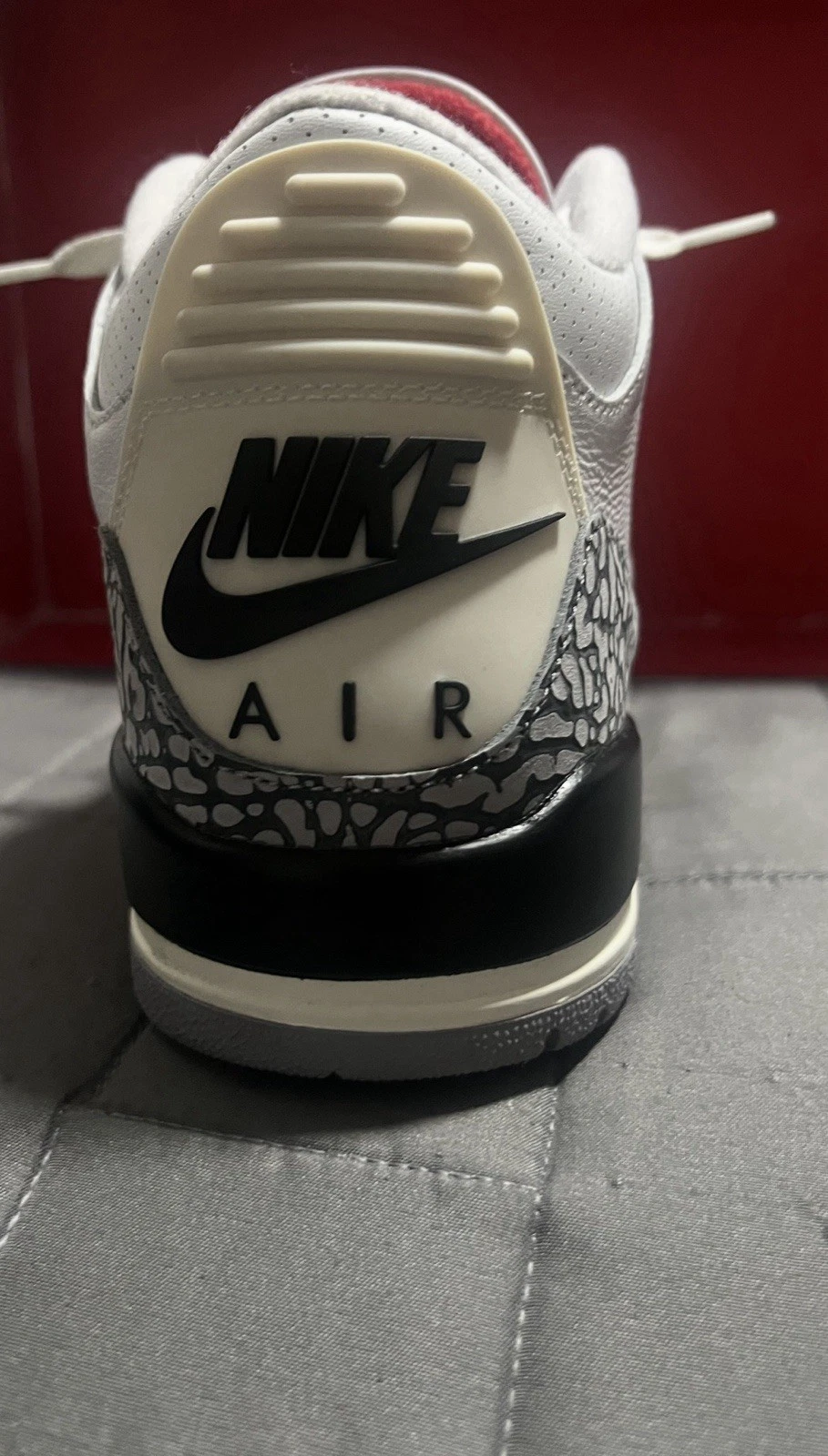 XH Air Jordan 3 “White Cement Reimagined review Ufof 01