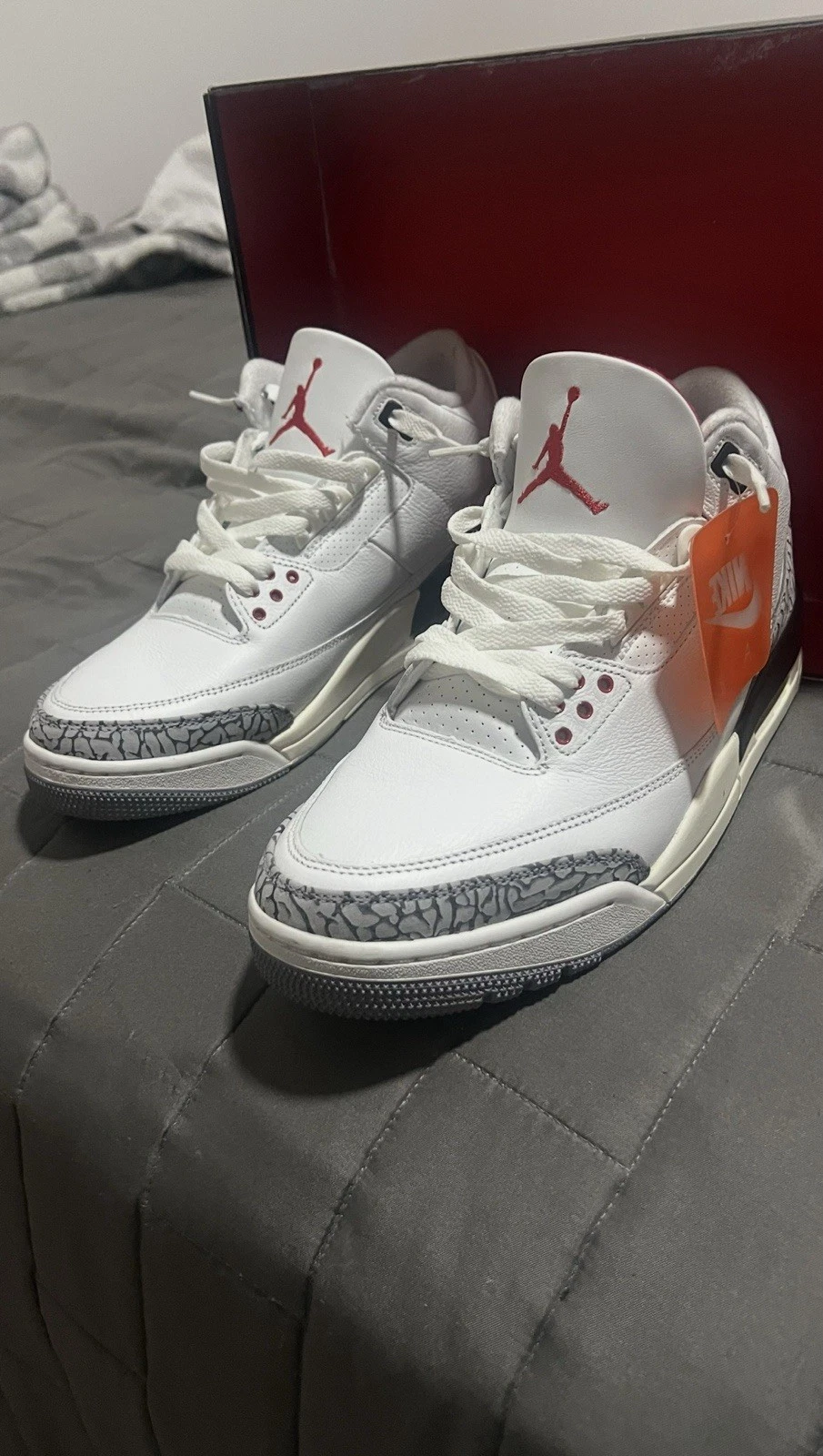 XH Air Jordan 3 “White Cement Reimagined review Ufof 02