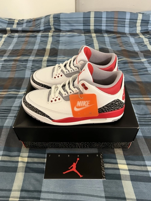 XH Air Jordan 3 OG “Fire Red” review 