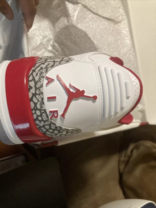 XH Air Jordan 3 “Cardinal” review 
