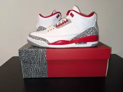 XH Air Jordan 3 “Cardinal” review Yimmy 01