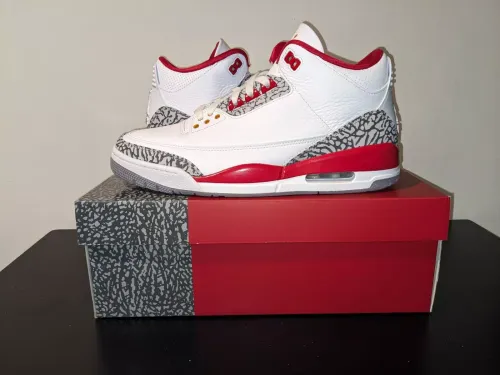 XH Air Jordan 3 “Cardinal” review 