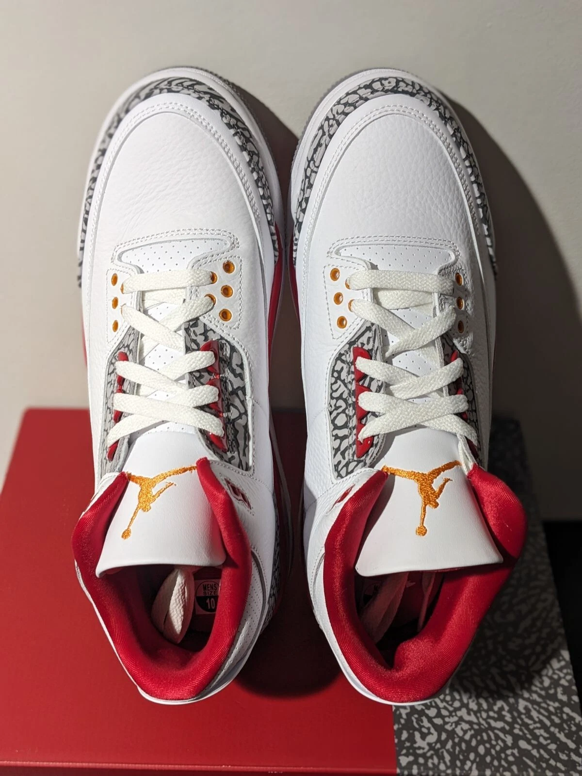 XH Air Jordan 3 “Cardinal” review Yimmy 02