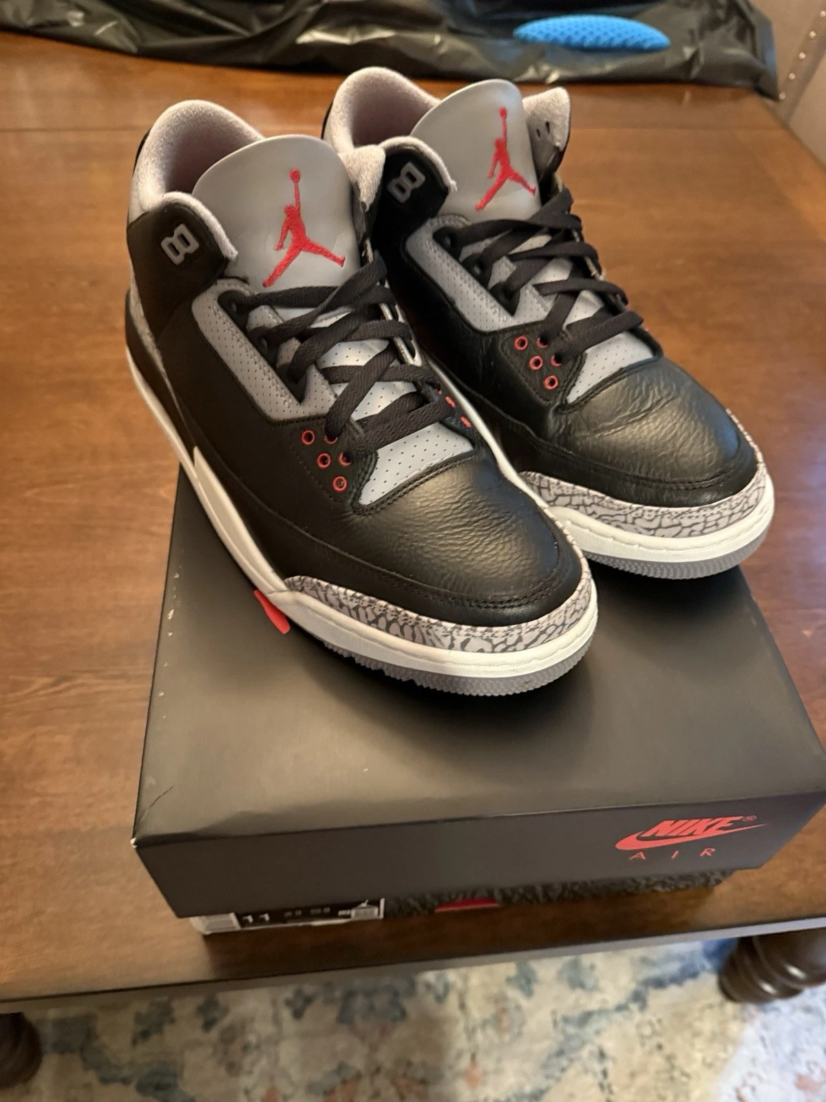 XH A Ma Maniere x Air Jordan 3 Retro SP Black Cement review Uro