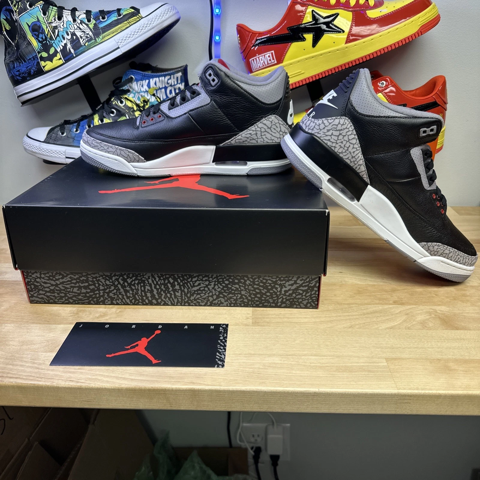 XH A Ma Maniere x Air Jordan 3 Retro SP Black Cement review Jimmy 01