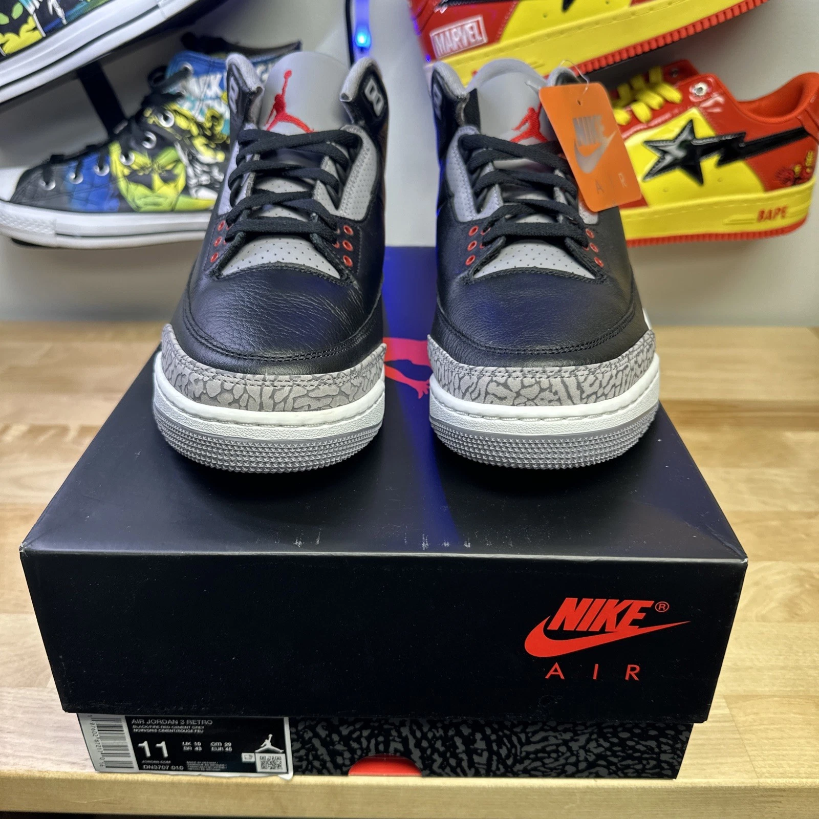XH A Ma Maniere x Air Jordan 3 Retro SP Black Cement review Jimmy 02