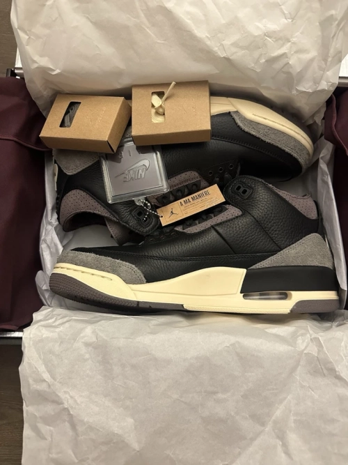 XH A Ma Maniére x Air Jordan 3 