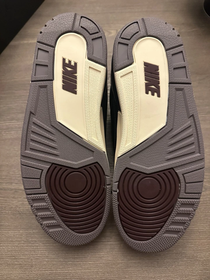 XH A Ma Maniére x Air Jordan 3 "Black" review Quan 02