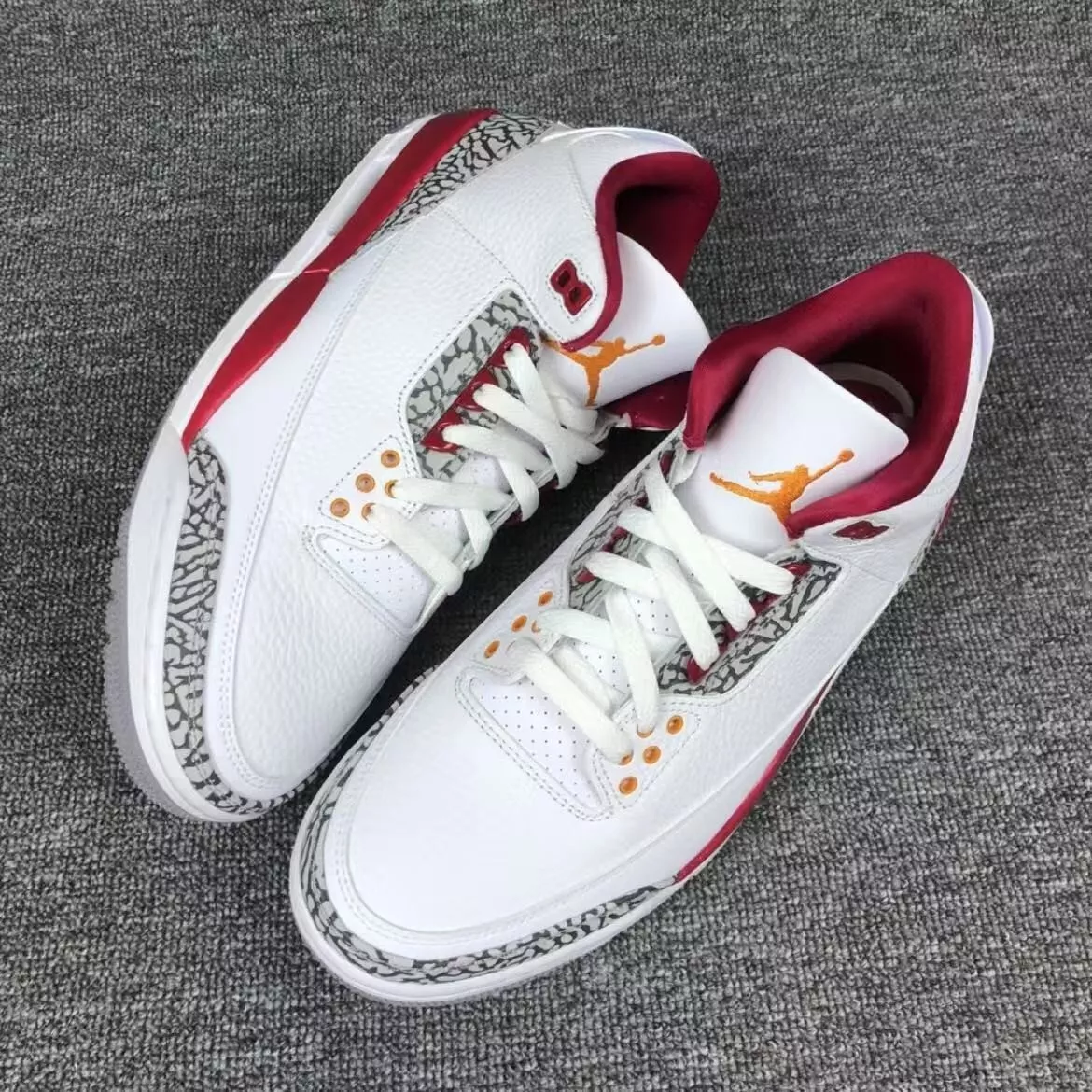 PK Air Jordan 3 “Cardinal” review Lee 01