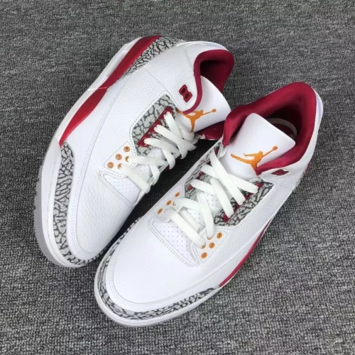 PK Air Jordan 3 “Cardinal” review 
