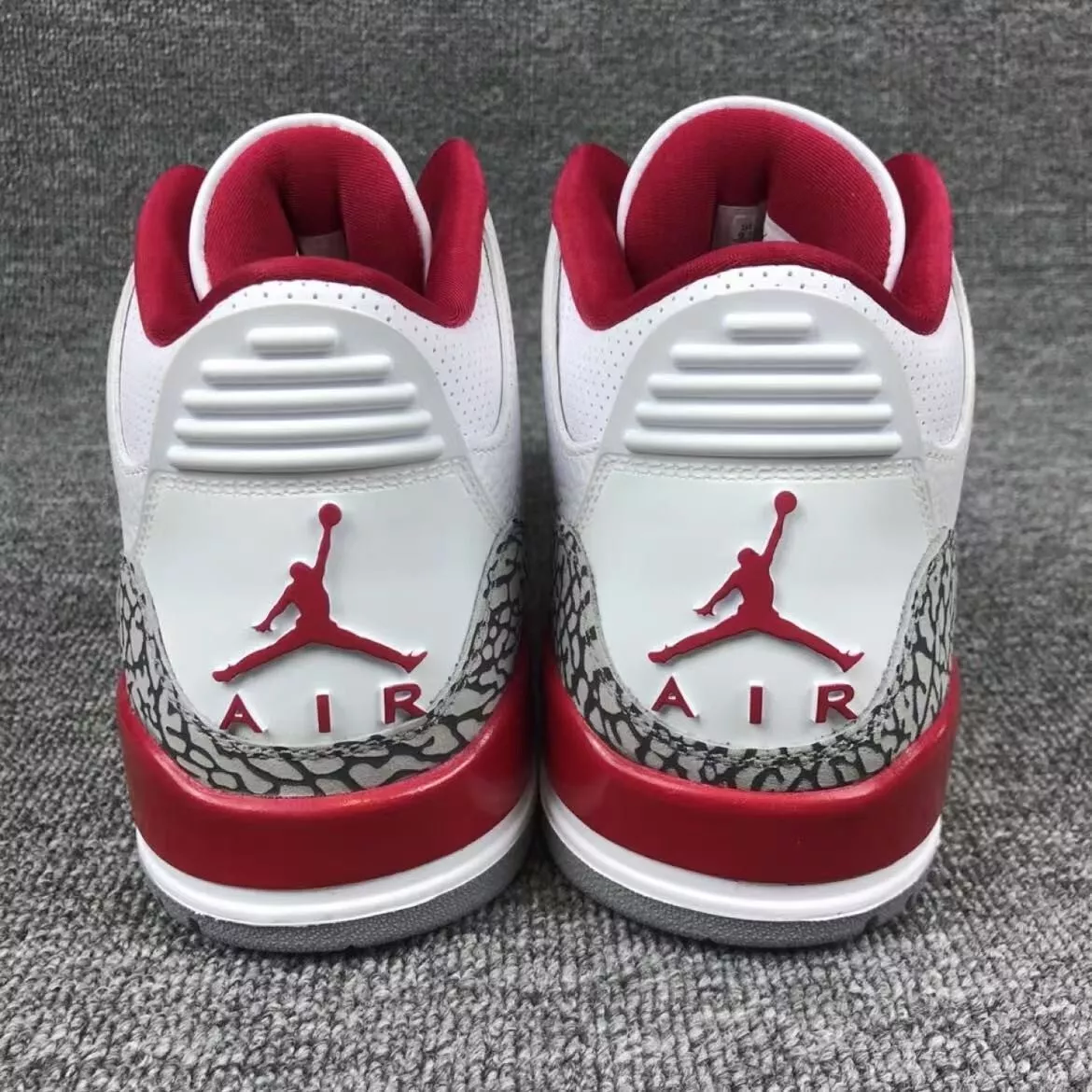 PK Air Jordan 3 “Cardinal” review Lee 02