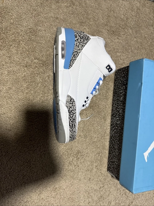 PK Air Jordan 3 “UNC” review 