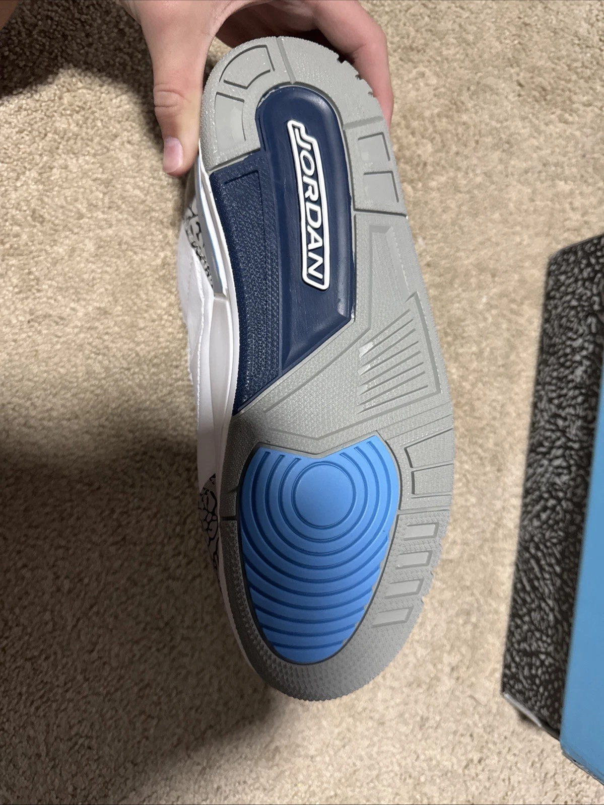 PK Air Jordan 3 “UNC” review MAli 02