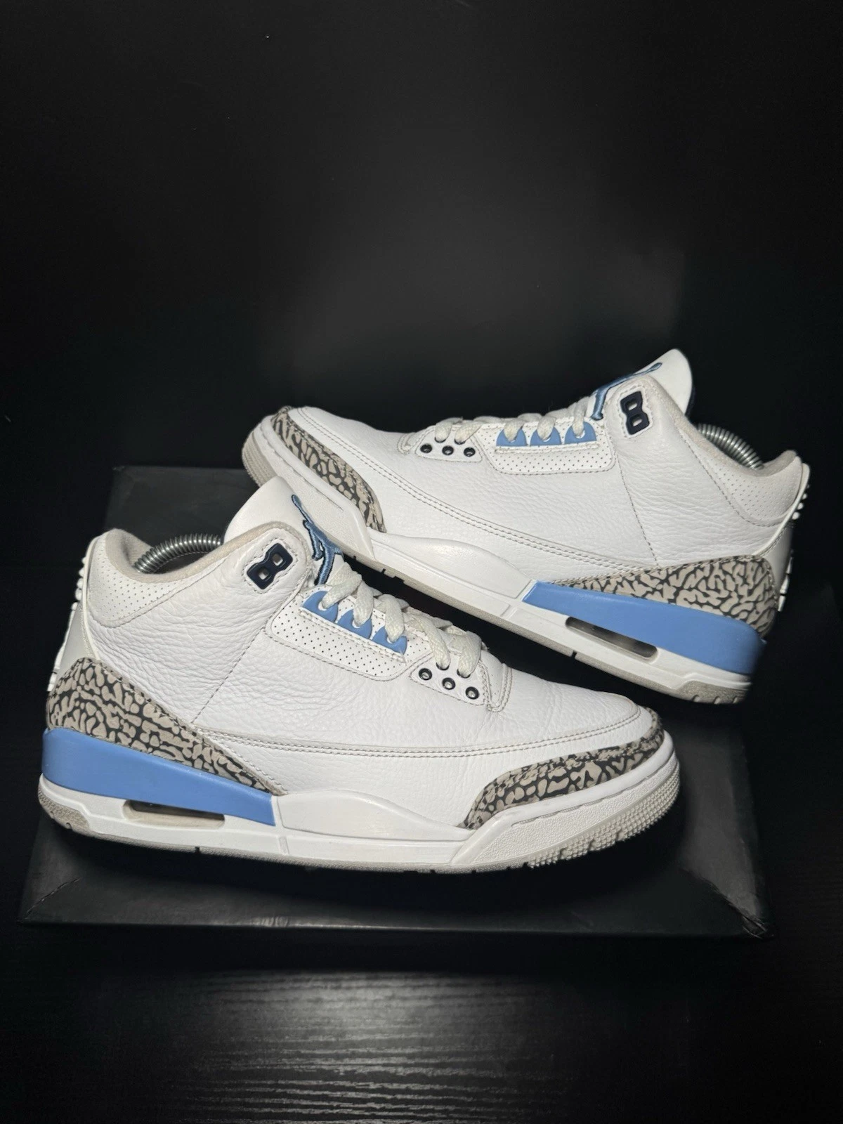 PK Air Jordan 3 “UNC” review Jimmy 01