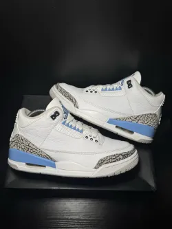 PK Air Jordan 3 “UNC” review Jimmy  01