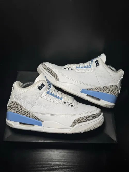 PK Air Jordan 3 “UNC” review 