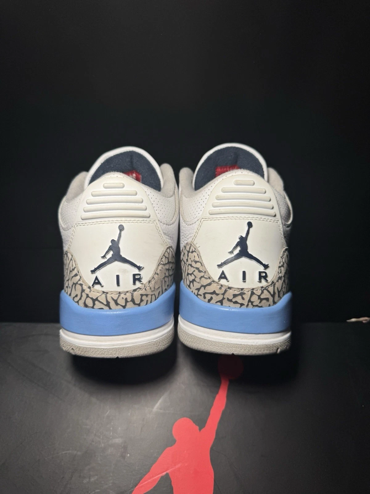 PK Air Jordan 3 “UNC” review Jimmy 02