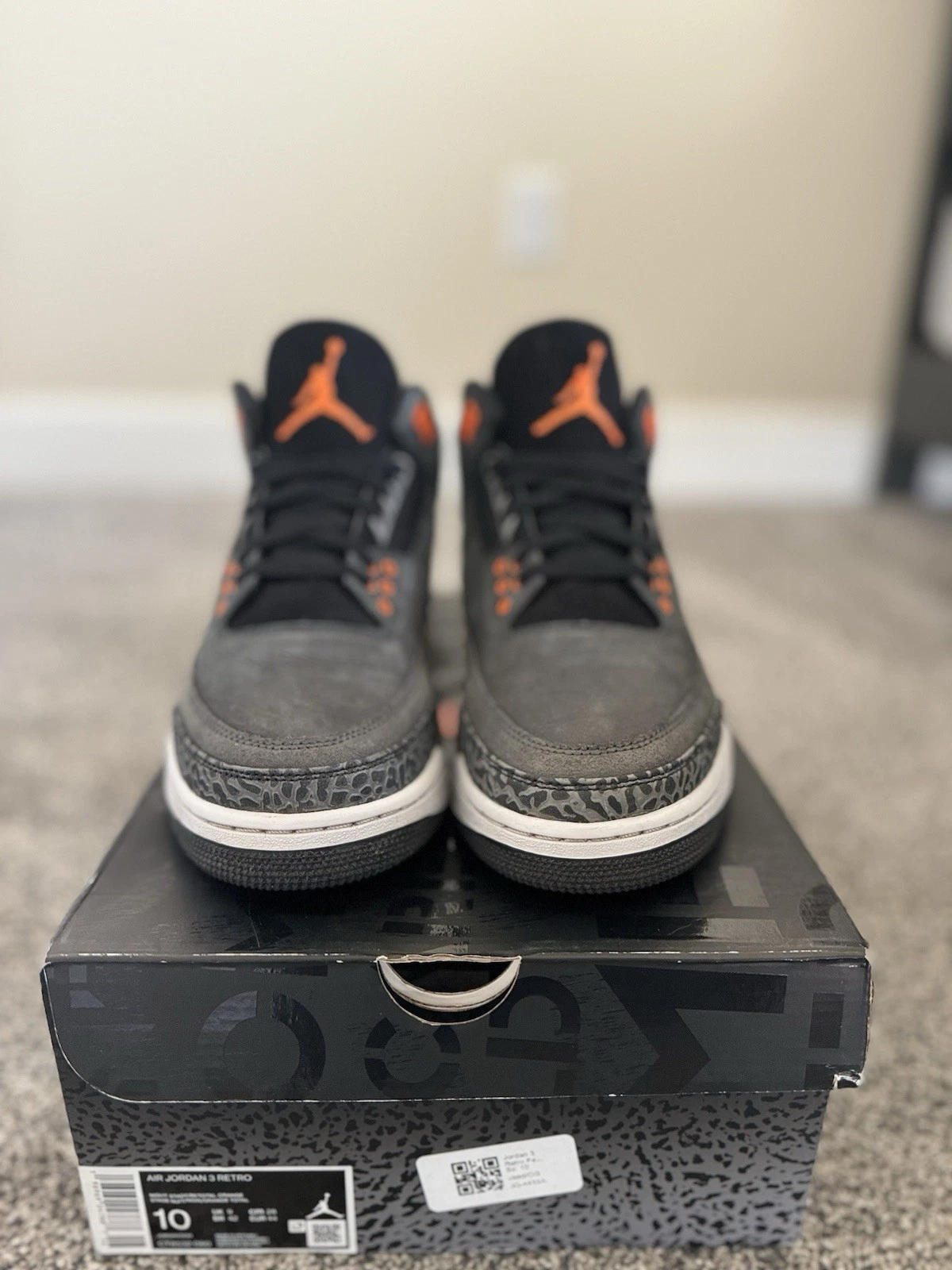 PK Air Jordan 3 "Fear Pack" review Jun 01