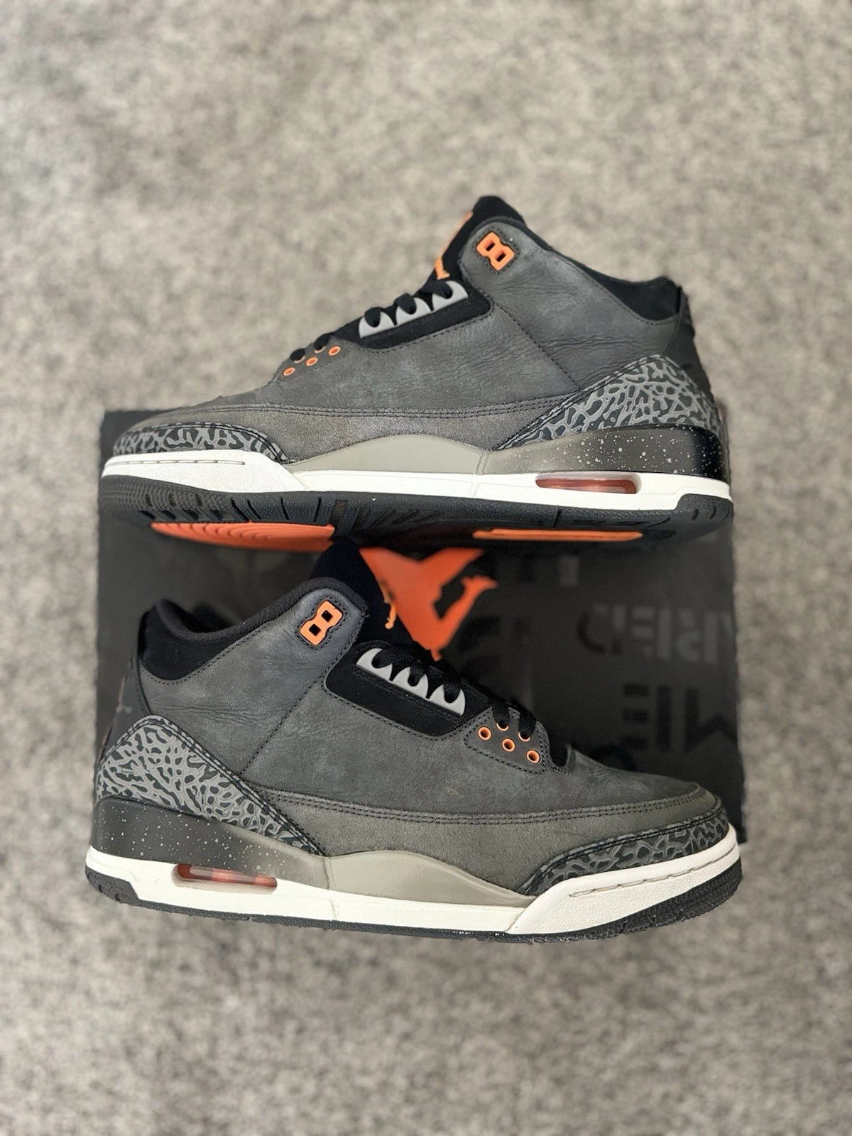 PK Air Jordan 3 "Fear Pack" review Jun 02