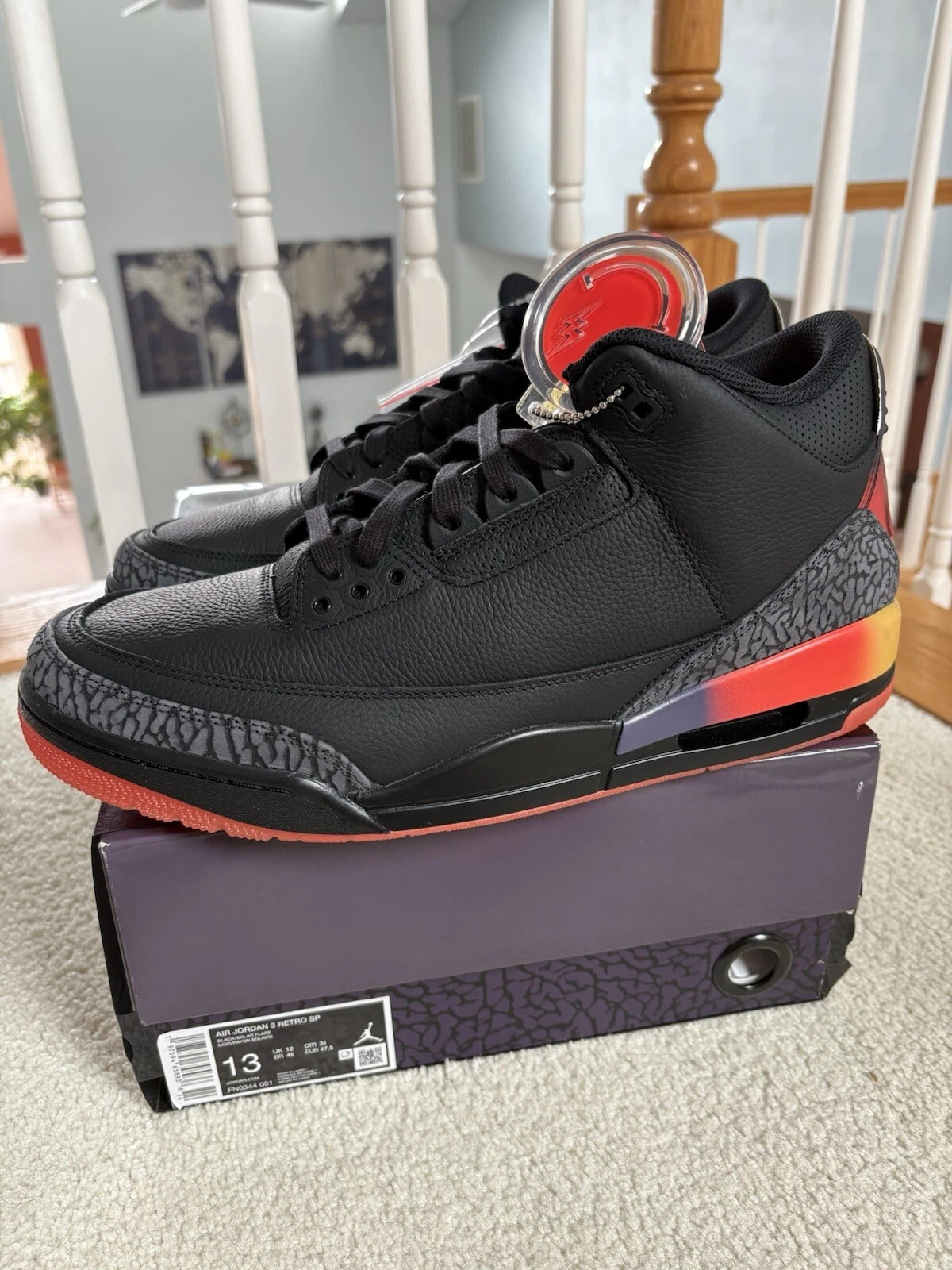 BS Nike Air Jordan 3 Retro SP “Rio” review King 01