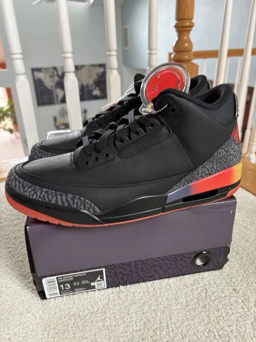 BS Nike Air Jordan 3 Retro SP “Rio” review 