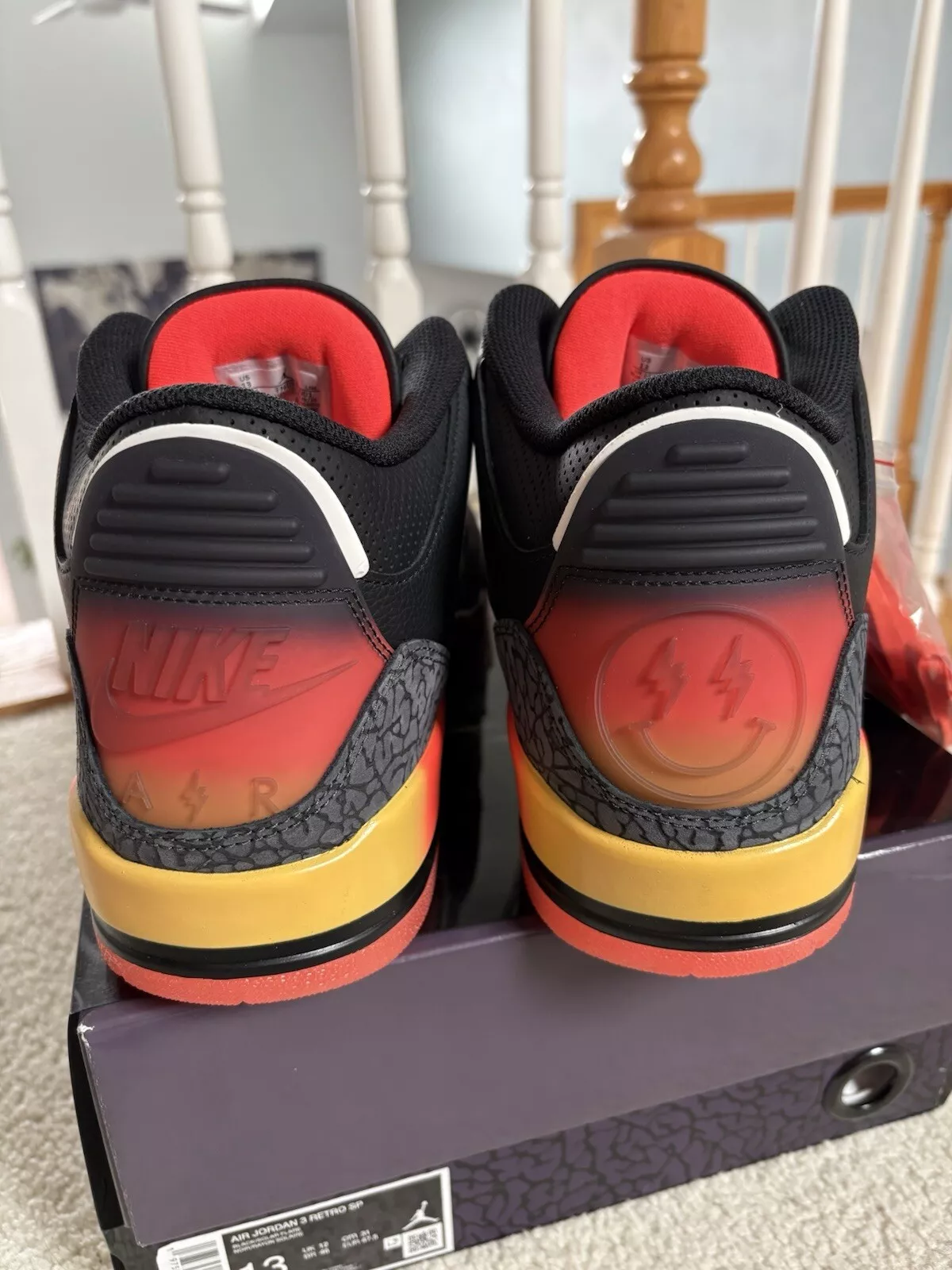 BS Nike Air Jordan 3 Retro SP “Rio” review King 02