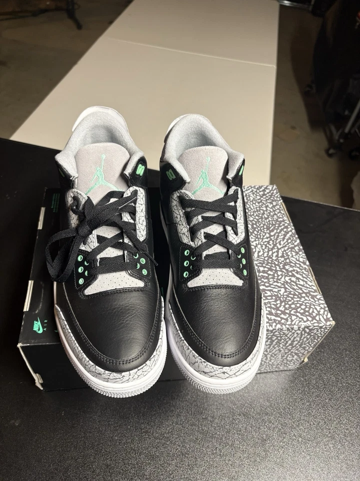 PB Air Jordan 3 Retro 'Green Glow' review Harey 01