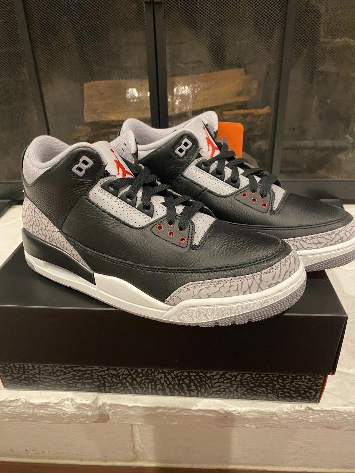 PK Air Jordan 3 Retro Black Cement review Milink 01