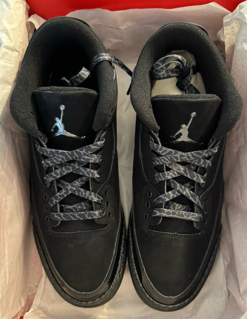 PK Air Jordan 3 Retro 'Black Cat' review Mariya 01