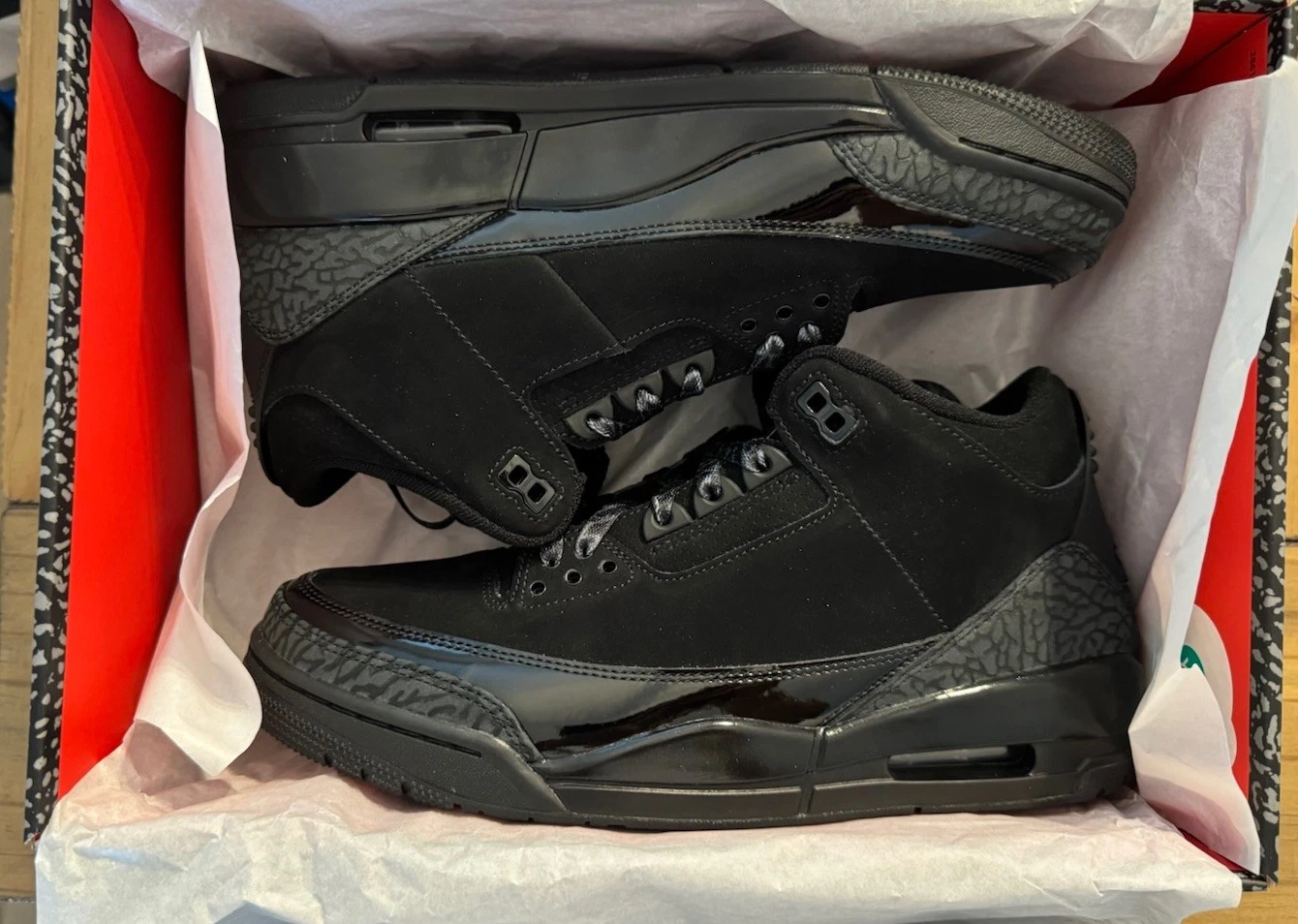 PK Air Jordan 3 Retro 'Black Cat' review Mariya 02