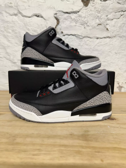 XH Air Jordan 3 Retro OG 'Black Cement' review Kling 01