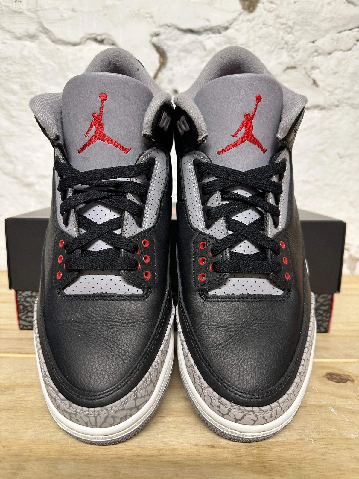 XH Air Jordan 3 Retro OG 'Black Cement' review Kling 02