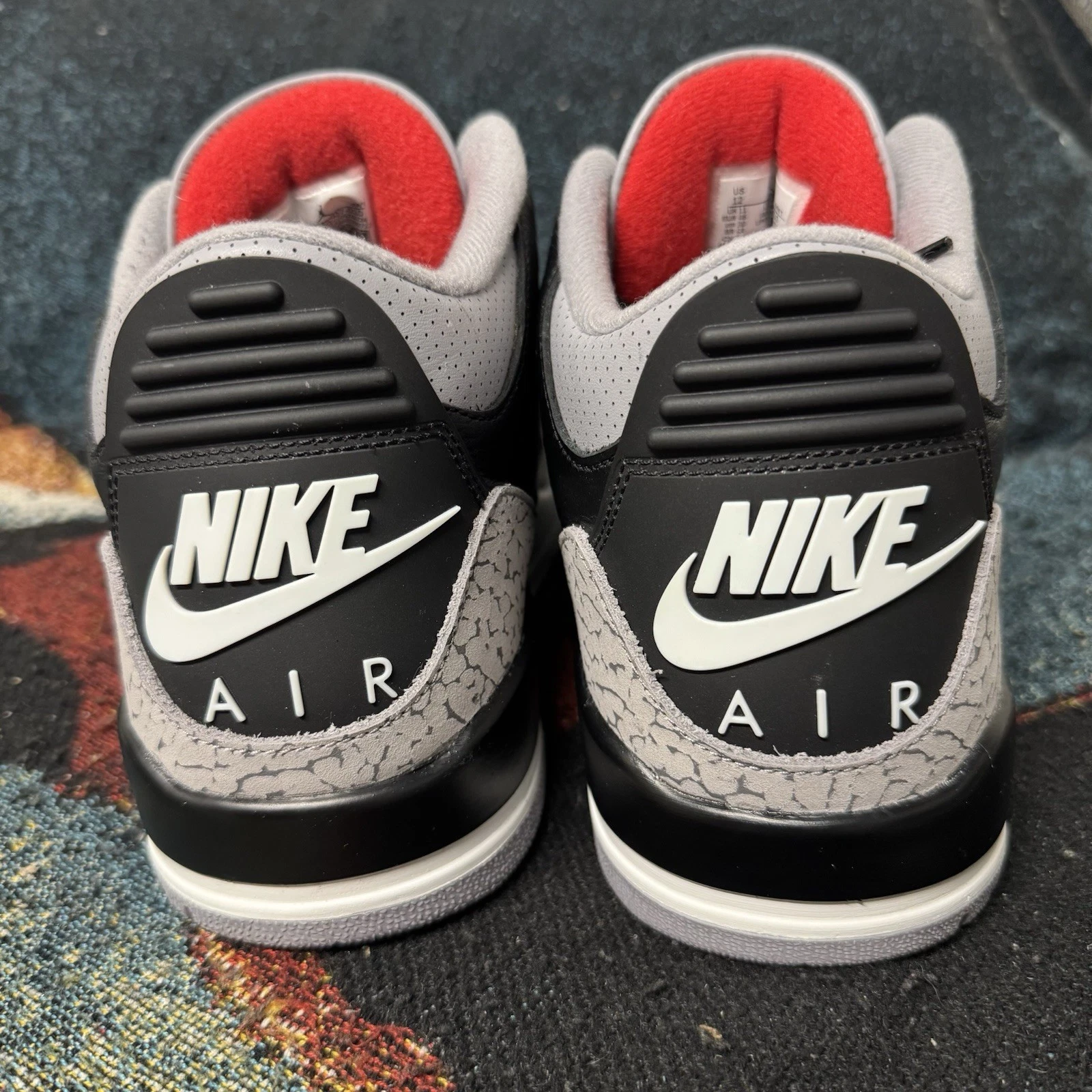 XH Air Jordan 3 Retro OG 'Black Cement' review Mate! 02