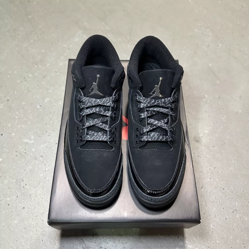 BS Air Jordan 3 Retro 'Black Cat' review 